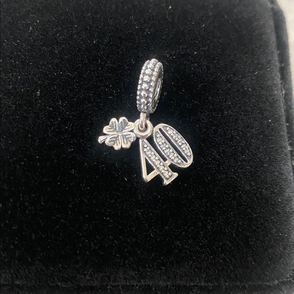 Pandora 40 charm - Picture 2 of 3